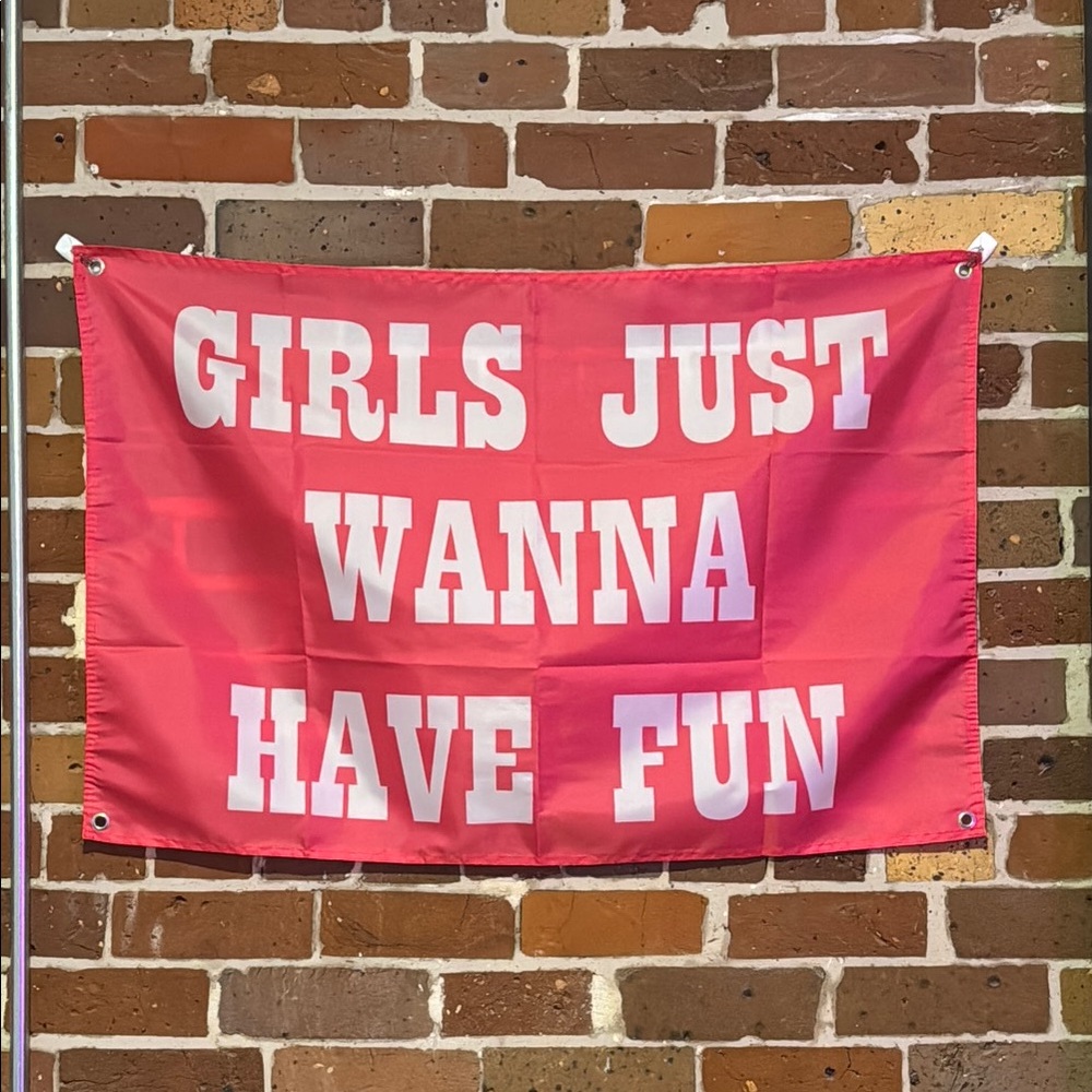 Pink Fun Banner